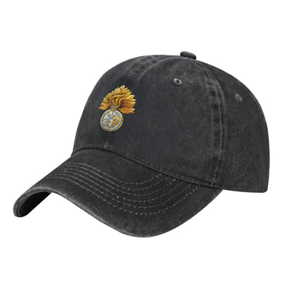 Vintage Royal Regiment Of Fusiliers Printed unisex baseball cap adjustable cap outdoor trucker hat veterans Gifts