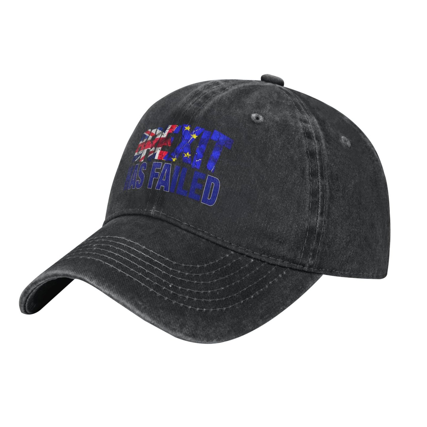BREXIT HAS FAILED Printed unisex baseball cap adjustable cap outdoor sun hats trucker hat