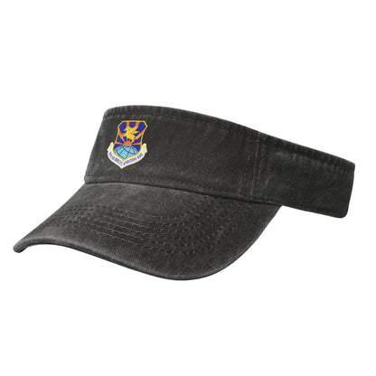 USAF-515th Air Mobility Operations Wing Printing adjustable Empty Top Baseball Sun Cap unisex outdoor sport hat veterans gift
