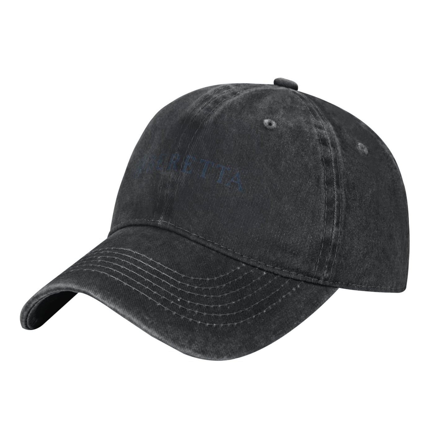 Beretta Firearms Motto Black Poster Printed unisex baseball cap outdoor hats adjustable cap trucker gift hat