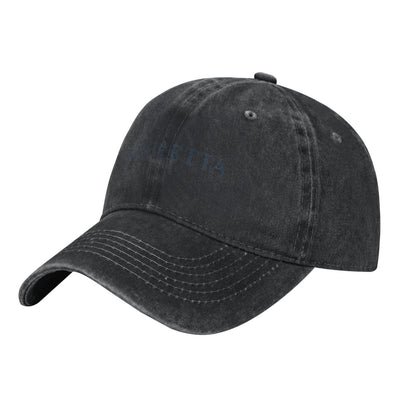 Beretta Firearms Motto Black Poster Printed unisex baseball cap outdoor hats adjustable cap trucker gift hat