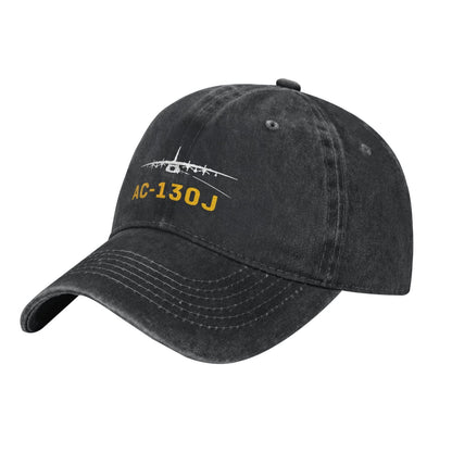 AC-130J Printing unisex baseball cap adjustable hats Outdoor leisure hat veteran gift