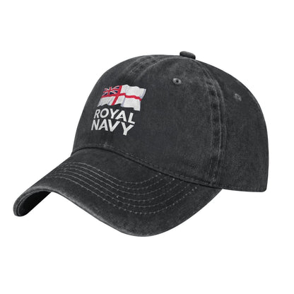 ROYAL NAVY Printed unisex baseball cap adjustable cap outdoor trucker hat veterans Gifts