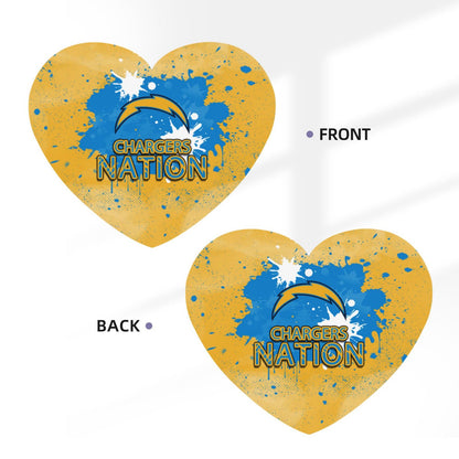 4-pcs San Diego Chargers Car Air Fresheners Cards Set car aromatherapy tablets