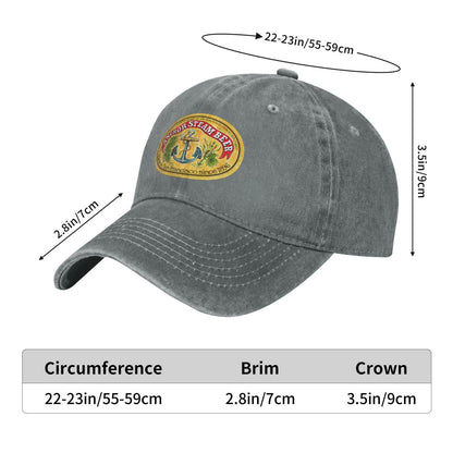 Anchor Steam Beer Printed unisex baseball cap adjustable cap outdoor sun hats trucker hat