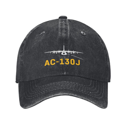 AC-130J Printing unisex baseball cap adjustable hats Outdoor leisure hat veteran gift