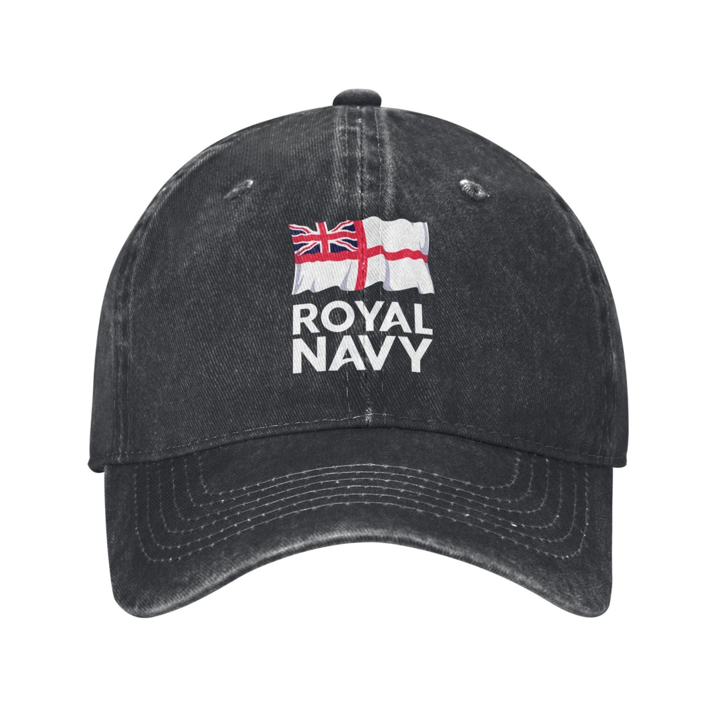 ROYAL NAVY Printed unisex baseball cap adjustable cap outdoor trucker hat veterans Gifts
