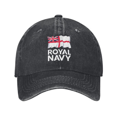 ROYAL NAVY Printed unisex baseball cap adjustable cap outdoor trucker hat veterans Gifts