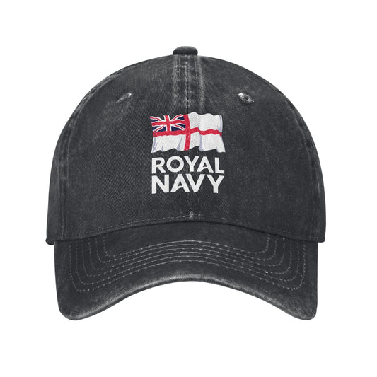 ROYAL NAVY Printed unisex baseball cap adjustable cap outdoor trucker hat veterans Gifts
