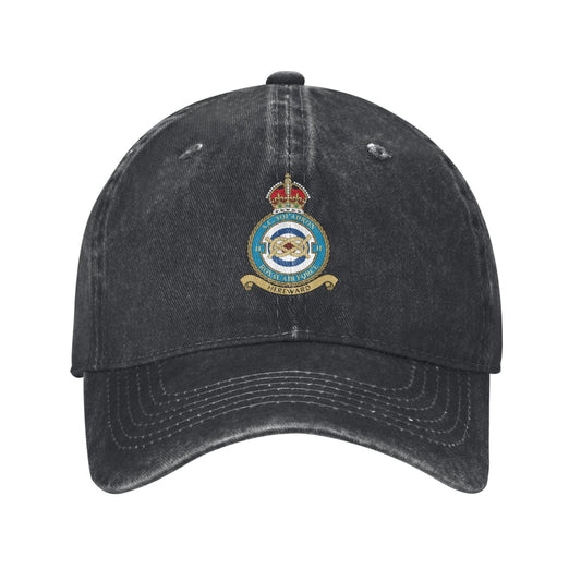 2 Army Co-operation Squadron Printed unisex baseball cap adjustable cap outdoor trucker hat veterans Gifts