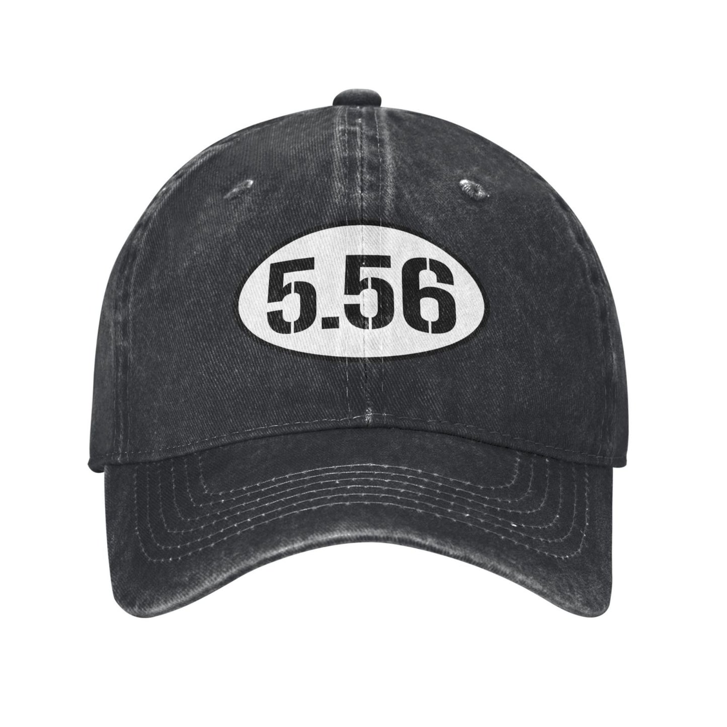 5.56 Ar Ammo Shoot Printed unisex baseball cap adjustable cap outdoor sun hats trucker hat
