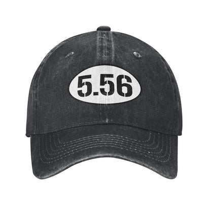 5.56 Ar Ammo Shoot Printed unisex baseball cap adjustable cap outdoor sun hats trucker hat
