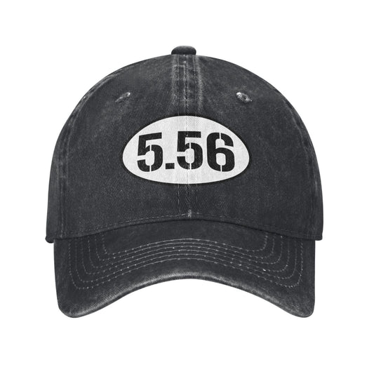 5.56 Ar Ammo Shoot Printed unisex baseball cap adjustable cap outdoor sun hats trucker hat