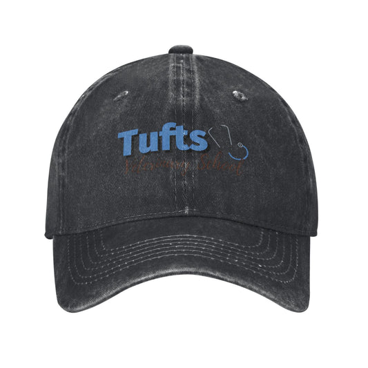 Tufts Veterinary SCHOOL Printed unisex baseball cap adjustable cap outdoor sun hats trucker hat