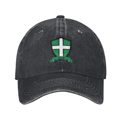 Devon County Printed unisex baseball cap adjustable cap outdoor sun hats trucker hat