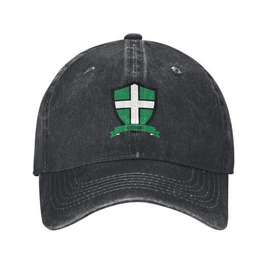 Devon County Printed unisex baseball cap adjustable cap outdoor sun hats trucker hat
