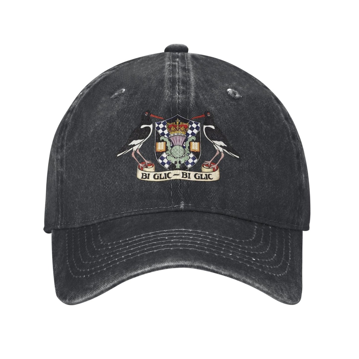 Police College Scottish Printed unisex baseball cap adjustable cap outdoor trucker hat veterans Gifts