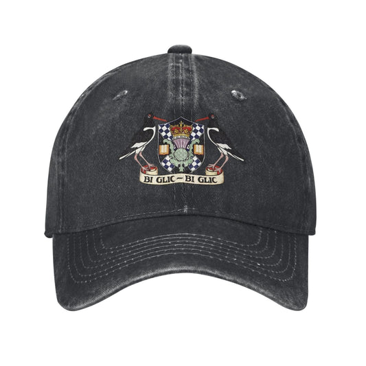Police College Scottish Printed unisex baseball cap adjustable cap outdoor trucker hat veterans Gifts