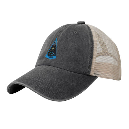 Space Training And Readiness Command Emblem Printed unisex baseball cap adjustable grid baseball cap veteran gift