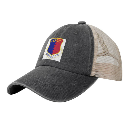 78 Air Base Wg Printed unisex baseball cap adjustable grid baseball cap veteran gift
