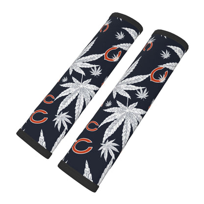 Chicago Bears Car seat belt protection cover Adult seat belt protection cover