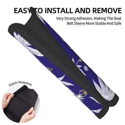 Baltimore Ravens Car seat belt protection cover Adult seat belt protection cover