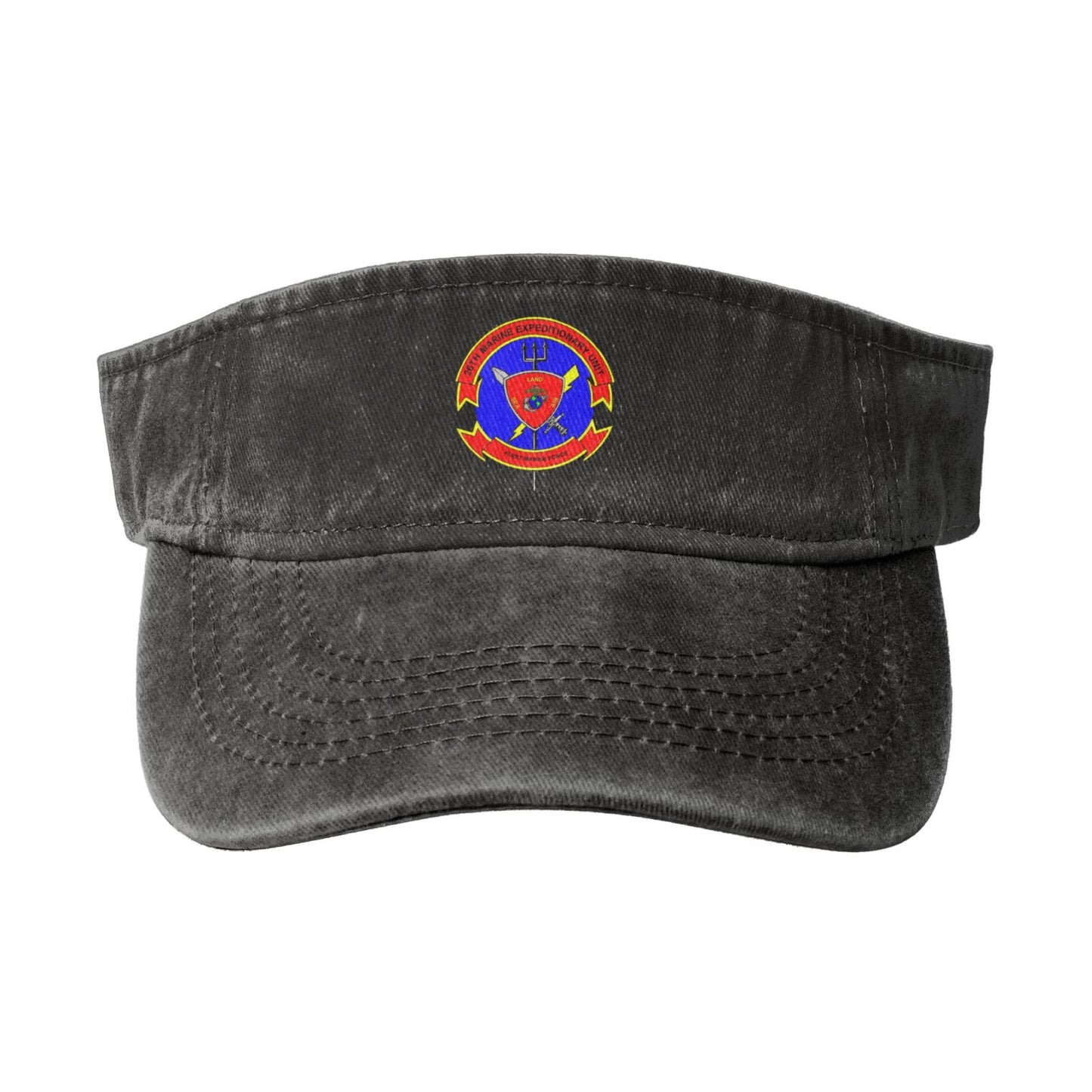 Updated MEU Trans Printing adjustable Empty Top Baseball Sun Cap unisex outdoor sport hat veterans gift