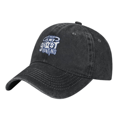 This Is My Ghost Hunting Printed unisex baseball cap adjustable cap outdoor sun hats trucker hat