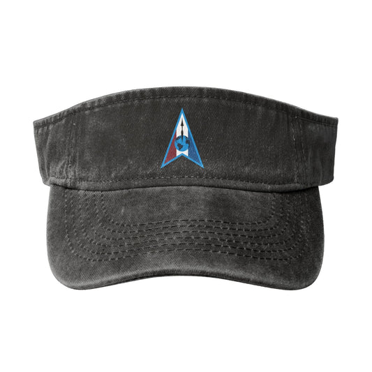 Space Delta 1 Emblem Printing adjustable Empty Top Baseball Sun Cap unisex outdoor sport hat veterans gift