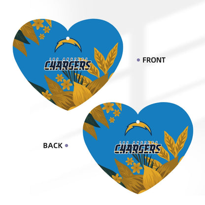 4pcs- San Diego Chargers car aromatherapy tablets Car Air Fresheners Cards Set