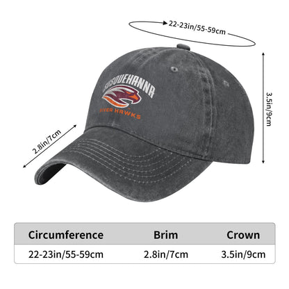 Susquehanna Printed unisex baseball cap adjustable cap outdoor trucker hat veterans Gifts