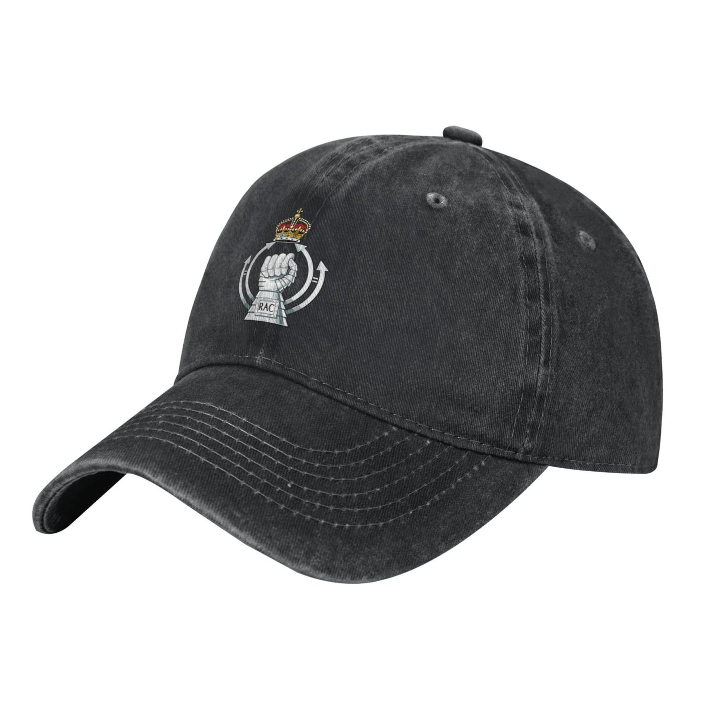 The Royal Armoured Corps British Army Printed unisex baseball cap adjustable cap outdoor trucker hat veterans Gifts