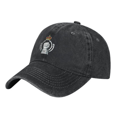 The Royal Armoured Corps British Army Printed unisex baseball cap adjustable cap outdoor trucker hat veterans Gifts