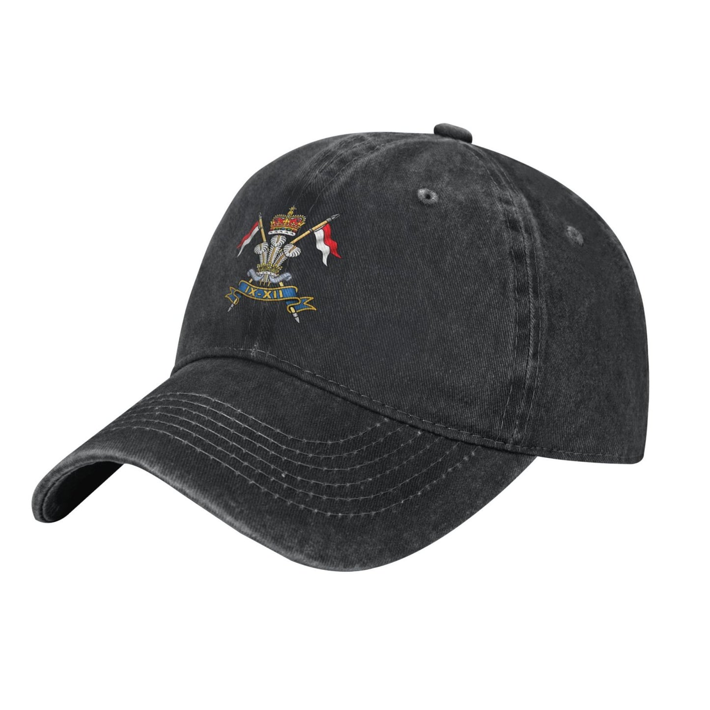 9th Royal Lancers Printed unisex baseball cap adjustable cap outdoor trucker hat veterans Gifts