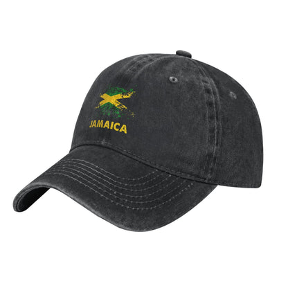 JAMAICA Printed unisex baseball cap adjustable cap outdoor sun hats trucker hat