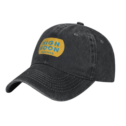 High Noon Sun SIPS Printed unisex baseball cap outdoor hats adjustable cap trucker gift hat