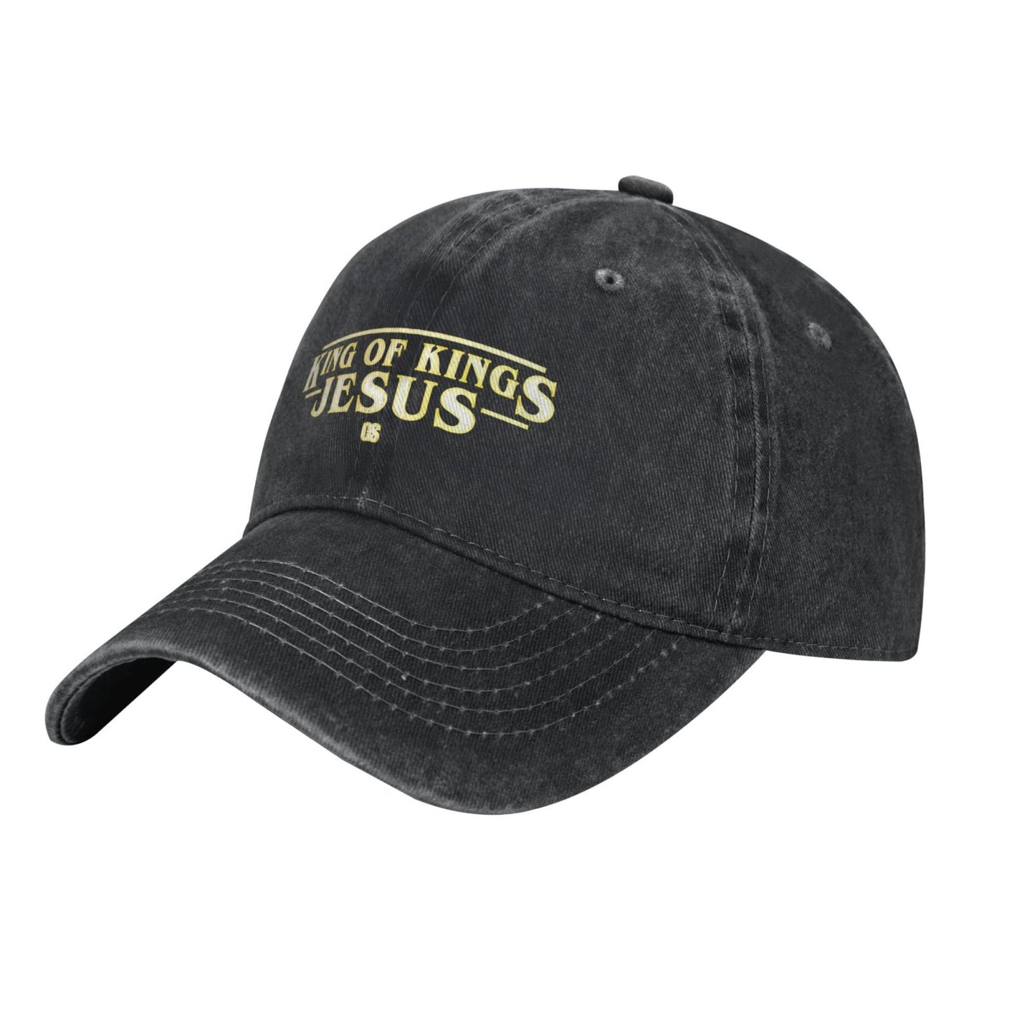 King OF Kings Jesus Printed unisex baseball cap adjustable cap outdoor hats trucker gift hat
