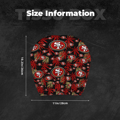 San Francisco 49ers Car pillowcase Elastic car pillowcase set of 2 car pillowcases