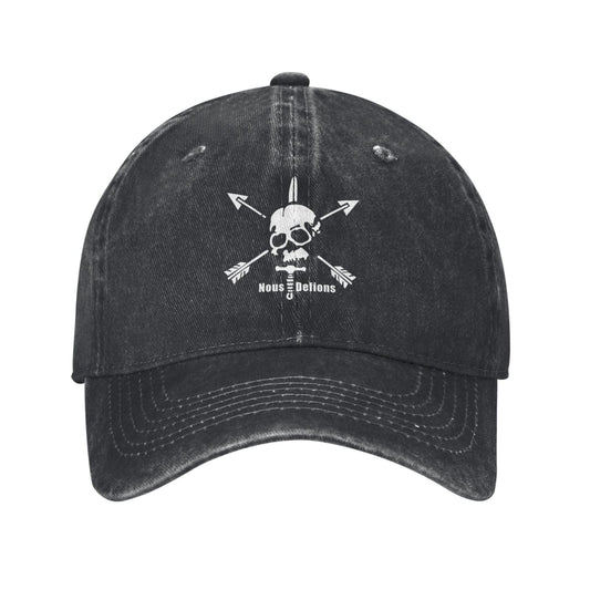 Nous Defions PRINTS Printed unisex baseball cap adjustable cap outdoor sun hats trucker hat