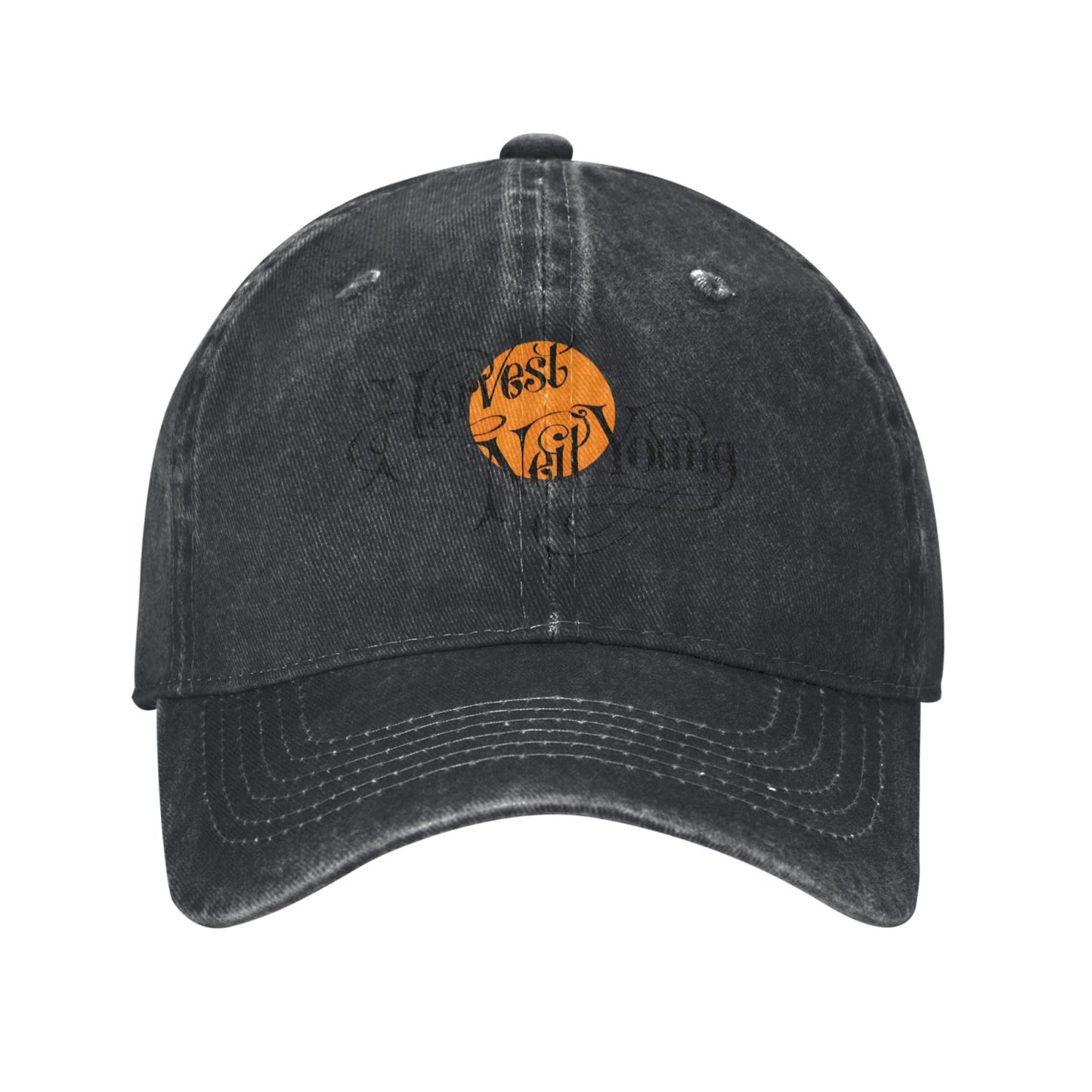 Neil Young Harvest Printed unisex baseball cap outdoor hats adjustable cap trucker gift hat