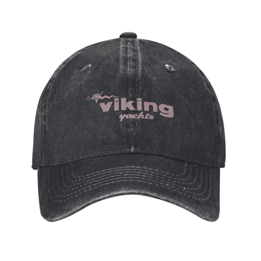 Viking Yachts Printed unisex baseball cap outdoor hats adjustable cap trucker gift hat