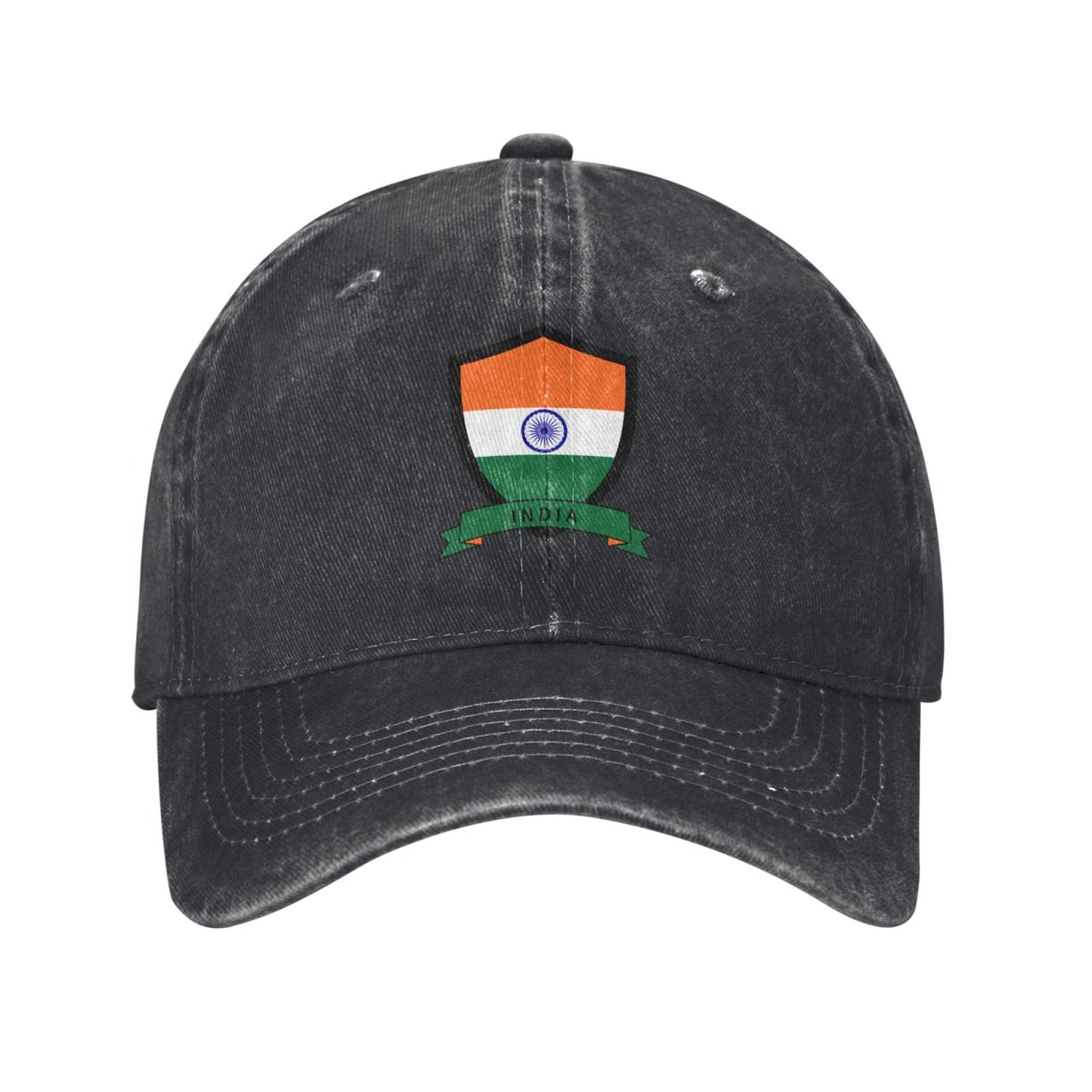 India Cricket Printed unisex baseball cap adjustable cap outdoor sun hats trucker hat
