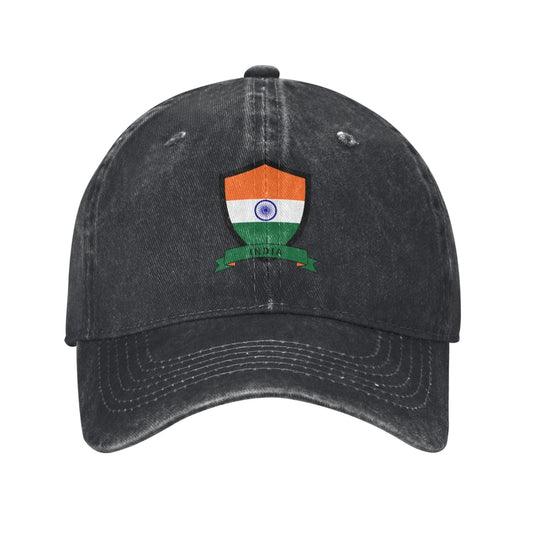 India Cricket Printed unisex baseball cap adjustable cap outdoor sun hats trucker hat