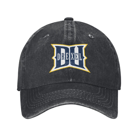 Drexel Dragons Wordmark Printed unisex baseball cap adjustable cap outdoor sun hats trucker hat