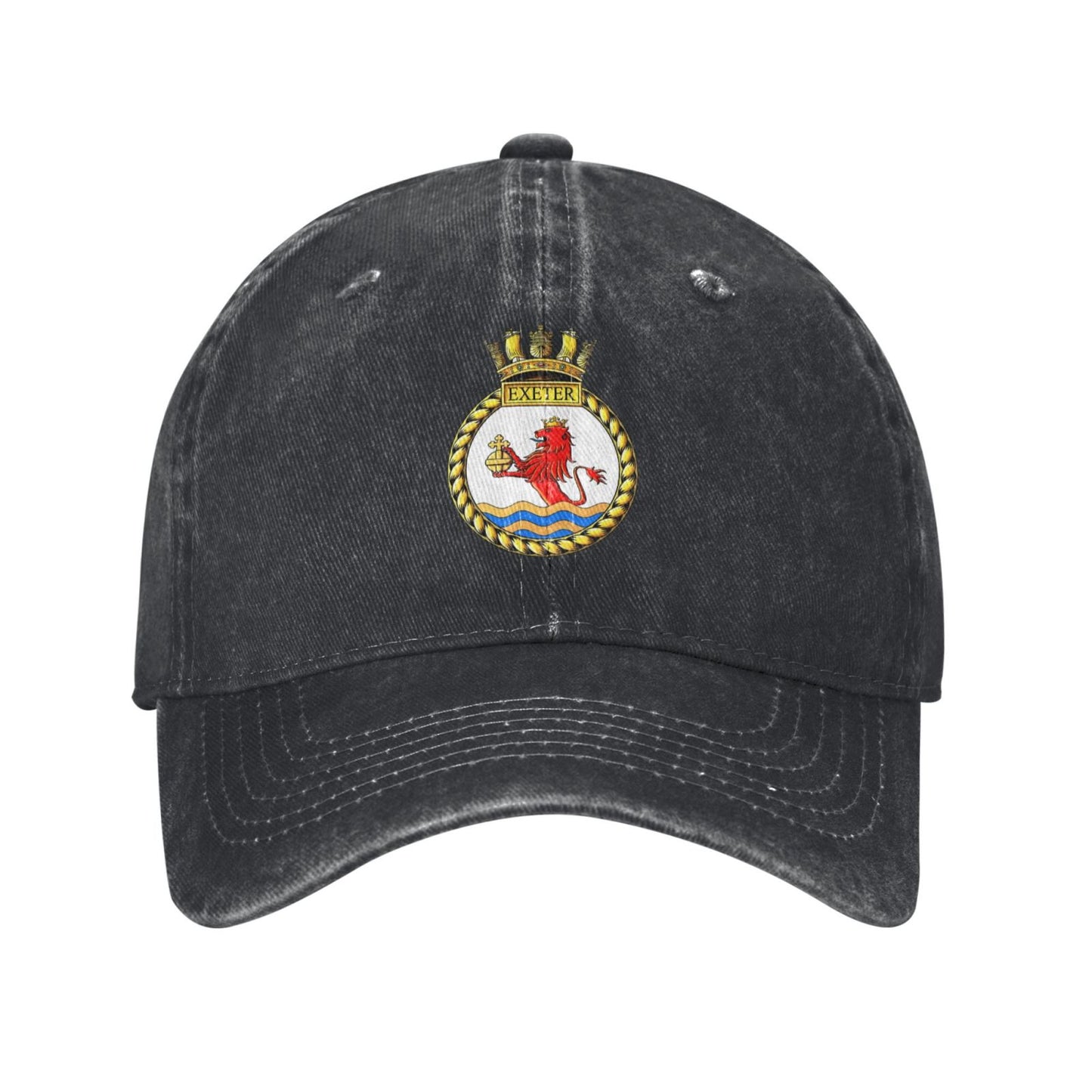 Exeter Printed unisex baseball cap adjustable cap outdoor trucker hat veterans Gifts