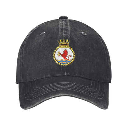 Exeter Printed unisex baseball cap adjustable cap outdoor trucker hat veterans Gifts
