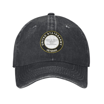 Army Colonel O-6 Veteran Printed unisex baseball cap adjustable cap outdoor sun hats trucker hat