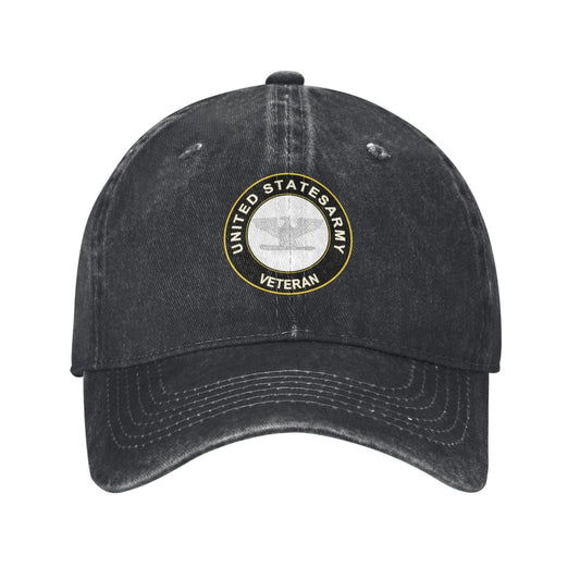 Army Colonel O-6 Veteran Printed unisex baseball cap adjustable cap outdoor sun hats trucker hat