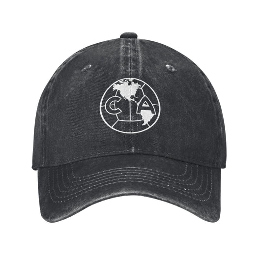 America Club De Futbol Logo Printed unisex baseball cap adjustable cap outdoor sun hats trucker hat