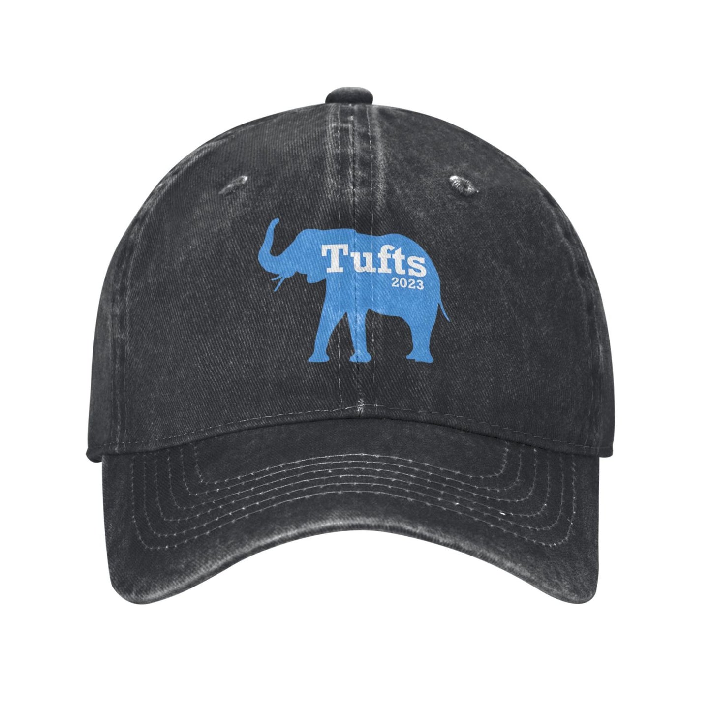 Tufts University 2023 Printed unisex baseball cap adjustable cap outdoor sun hats trucker hat